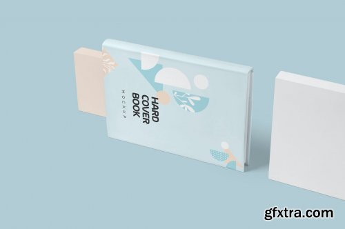 A4-A5 Hardcover Book Mockups