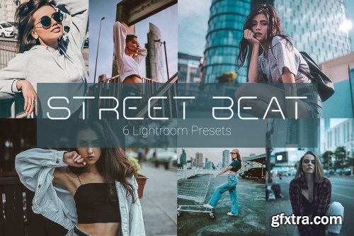 CreativeMarket - Street Beat - Lightroom Presets DNG 6137817