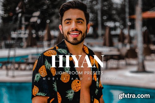 Hiyan Lightroom Presets Dekstop and Mobile