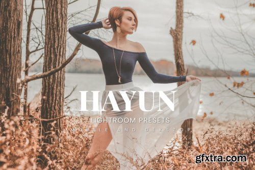 Hayun Lightroom Presets Dekstop and Mobile