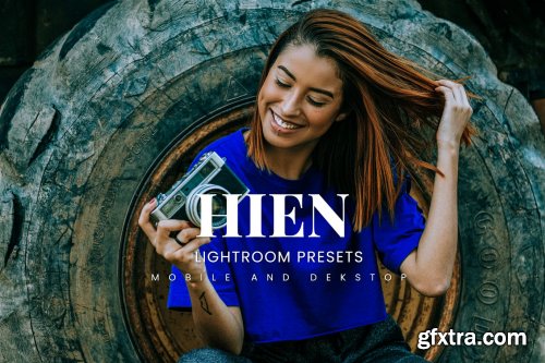 Hien Lightroom Presets Dekstop and Mobile