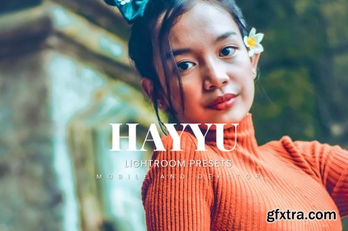 Hayyu Lightroom Presets Dekstop and Mobile