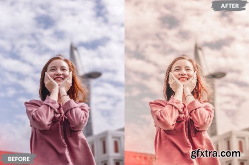 Linh Lightroom Presets Dekstop and Mobile