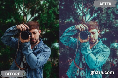 Chau Lightroom Presets Dekstop and Mobile