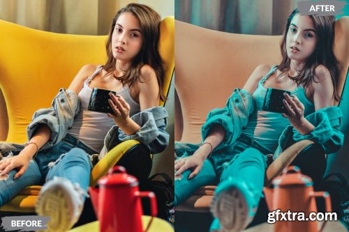 Chau Lightroom Presets Dekstop and Mobile