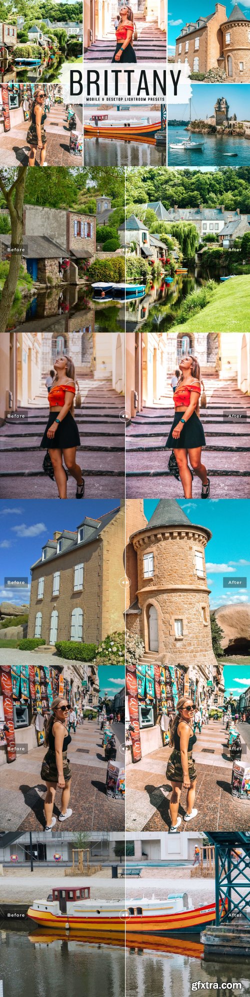 CreativeMarket - Brittany Pro Lightroom Presets 6273757