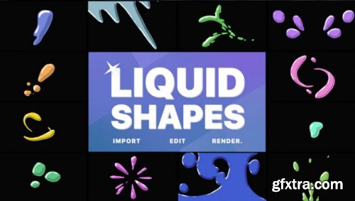 Liquid Shapes 963976