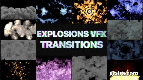 Smoke And Explosions VFX Transitions 967635