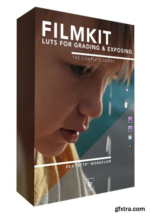  FILMKIT - The Complete LUT Bundle 