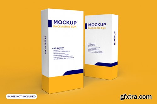 2 box mockup