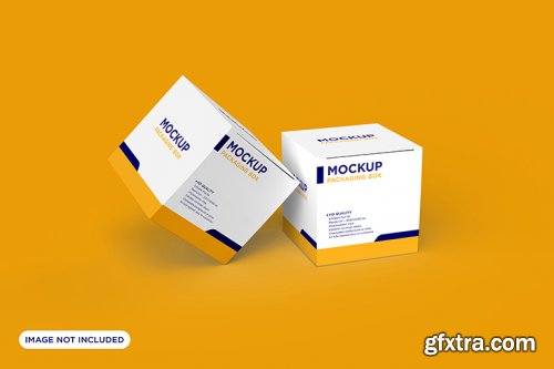 2 box mockup