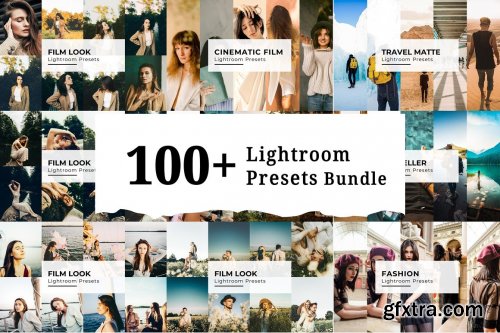 CreativeMarket - 100+ Lightroom Presets Bundle 6222704