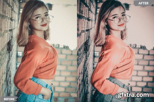 Shopia Lightroom Presets Dekstop and Mobile