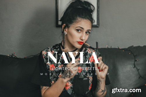 Nayla Lightroom Presets Dekstop and Mobile