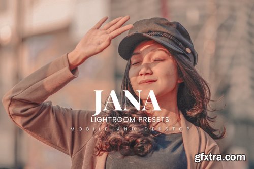 Jana Lightroom Presets Dekstop and Mobile