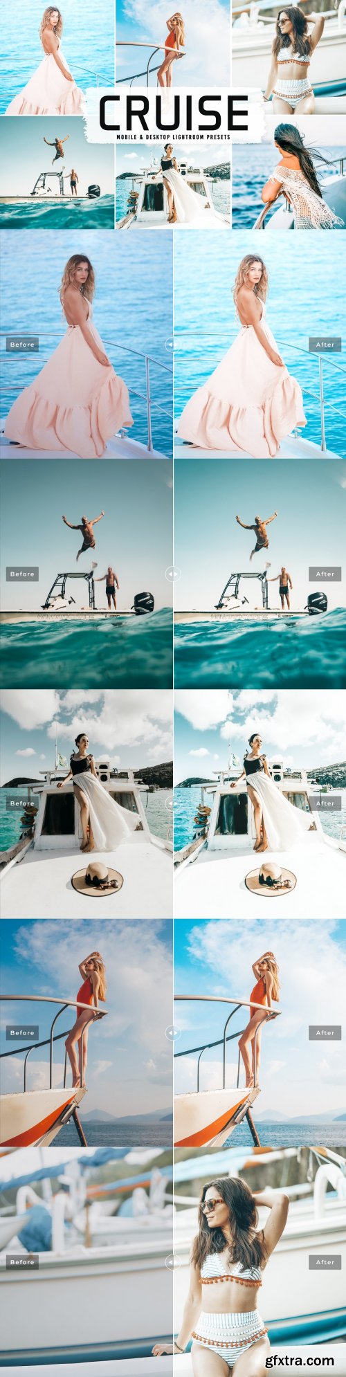 CreativeMarket - Cruise Pro Lightroom Presets 6282582