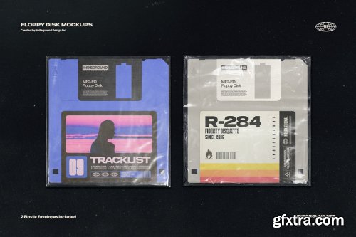 CreativeMarket - Floppy Disk Mockups 5904695