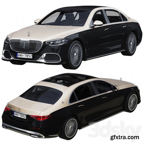 Mercedes-benz S-class Maybach 2021