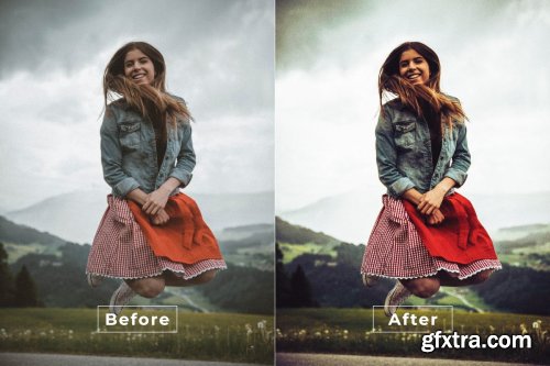 Adity Desktop and Mobile Lightroom Preset