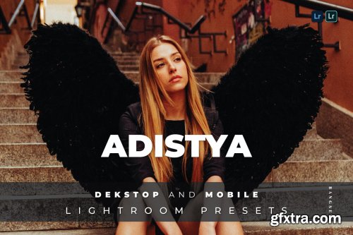 Adistya Desktop and Mobile Lightroom Preset