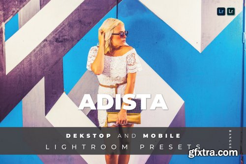 Adista Desktop and Mobile Lightroom Preset