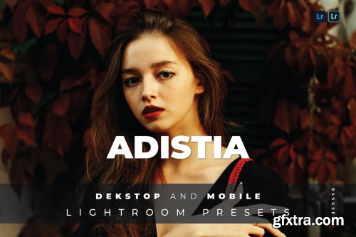 Adistia Desktop and Mobile Lightroom Preset