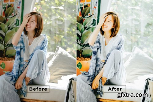 Adhira Desktop and Mobile Lightroom Preset