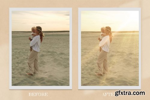 CreativeMarket - 50 Realistic Sunlight Photo Overlay 6316789