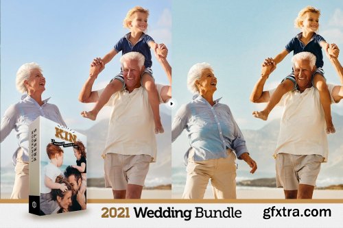 CreativeMarket - 200+ Wedding Presets Bundle 2021 6172458