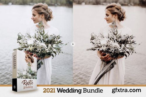 CreativeMarket - 200+ Wedding Presets Bundle 2021 6172458