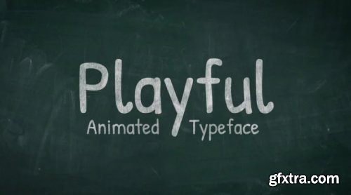 Animated Handwriting - Playful 966186