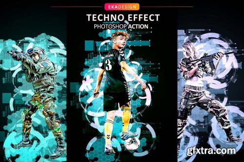 CreativeMarket - Techno Effect Vol 2 6290621