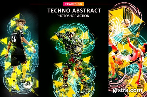 CreativeMarket - Techno Effect Vol 2 6290621