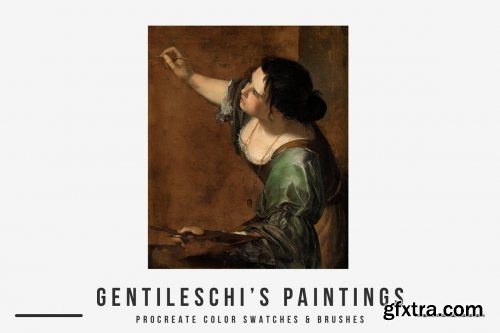 CreativeMarket - Gentileschi's Art Procreate Brushes 5841630