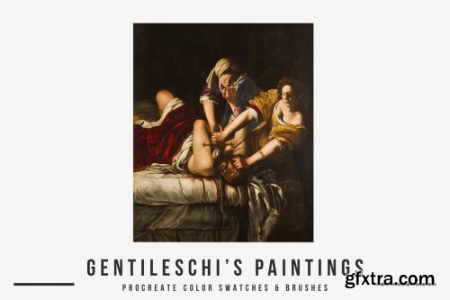 CreativeMarket - Gentileschi's Art Procreate Brushes 5841630