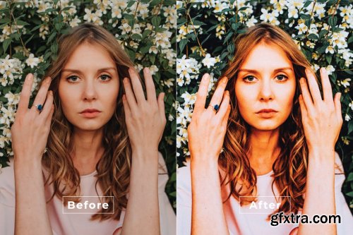 Adia Desktop and Mobile Lightroom Preset