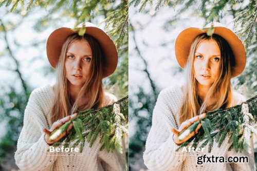 Adhisti Desktop and Mobile Lightroom Preset