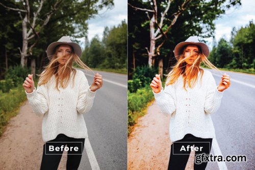 Adia Desktop and Mobile Lightroom Preset