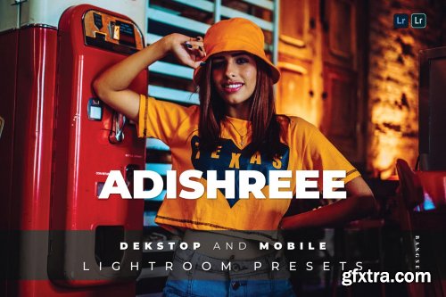 Adishreee Desktop and Mobile Lightroom Preset