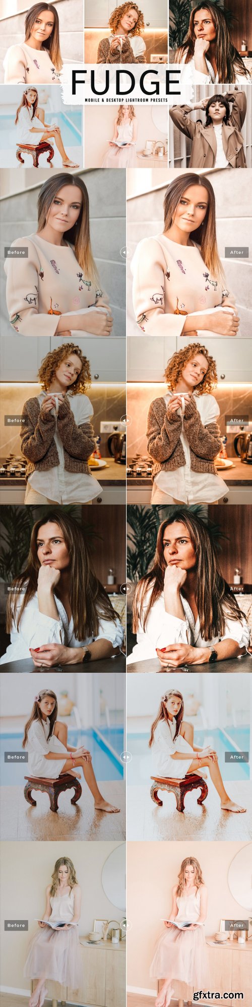 CreativeMarket - Fudge Pro Lightroom Presets 6283935