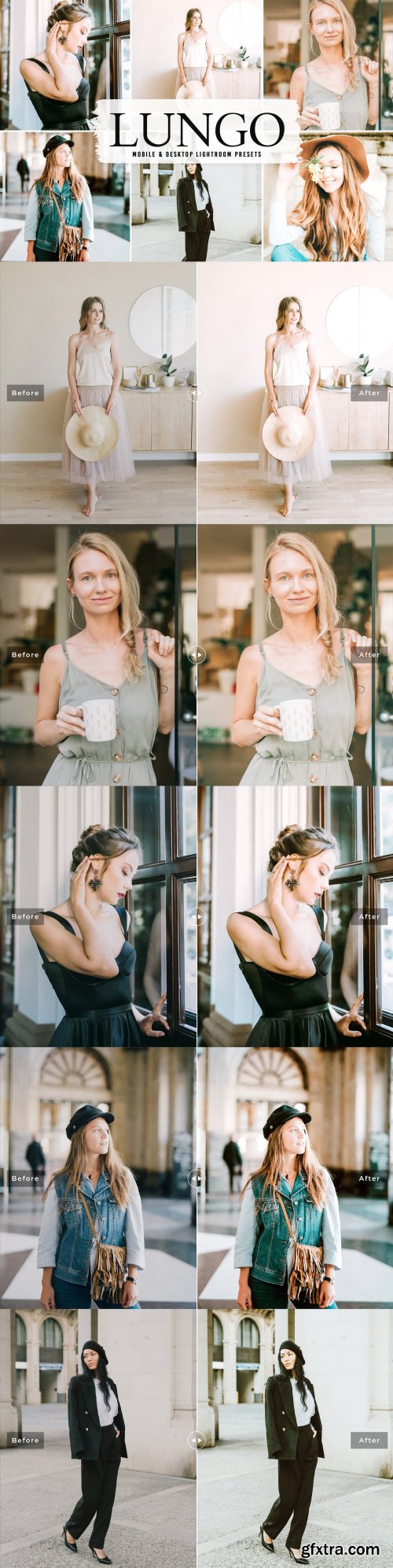 CreativeMarket - Lungo Pro Lightroom Presets 6283966