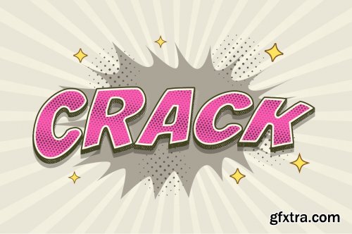 CreativeMarket - Comic and Cartoon Text Effects Vol.4 5668923