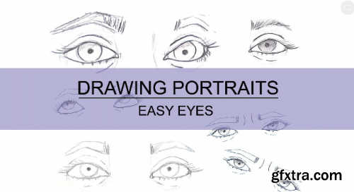  Drawing Portraits: Easy Eyes