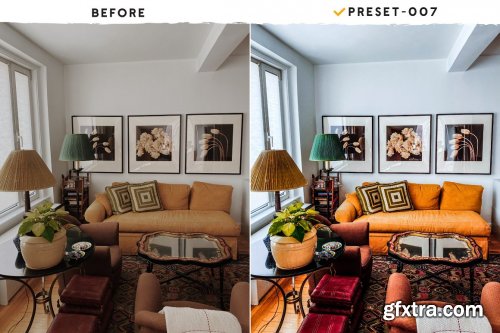 CreativeMarket - Room Decor Presets & Actions 6225933