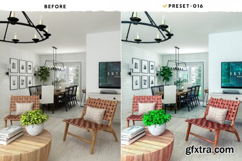 CreativeMarket - Room Decor Presets & Actions 6225933