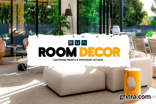 CreativeMarket - Room Decor Presets & Actions 6225933