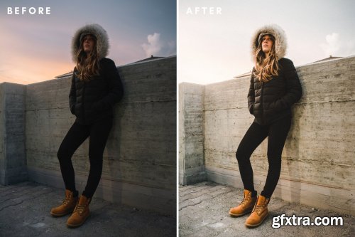 CreativeMarket - Vanilla Lightroom Presets Collection 6246410