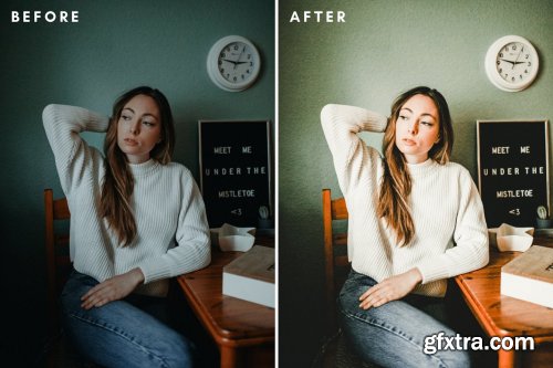 CreativeMarket - Vanilla Lightroom Presets Collection 6246410