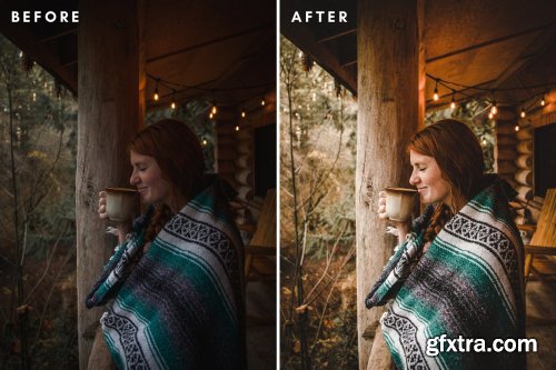 CreativeMarket - Vanilla Lightroom Presets Collection 6246410