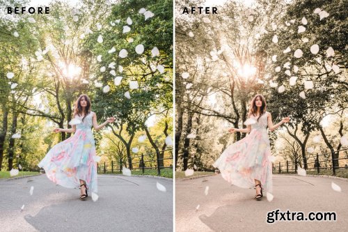 CreativeMarket - Vanilla Lightroom Presets Collection 6246410